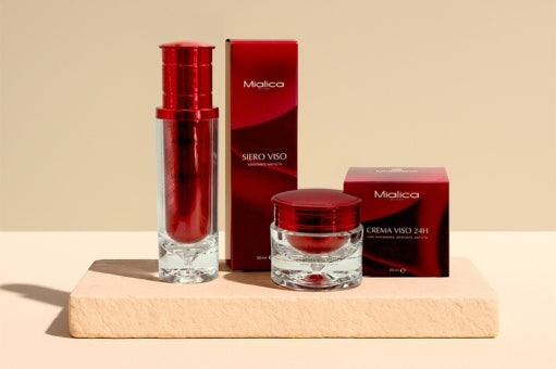 Scopri con noi la nuova linea viso di Mialica a base di collagene