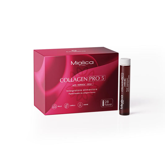 Collagen PRO5 - Confezione da 28 fiale